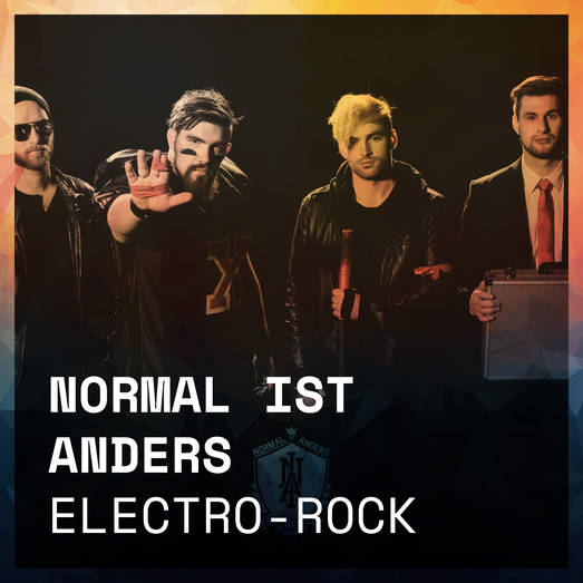 Normal Ist Anders beim 24. Balinger Rockfestival